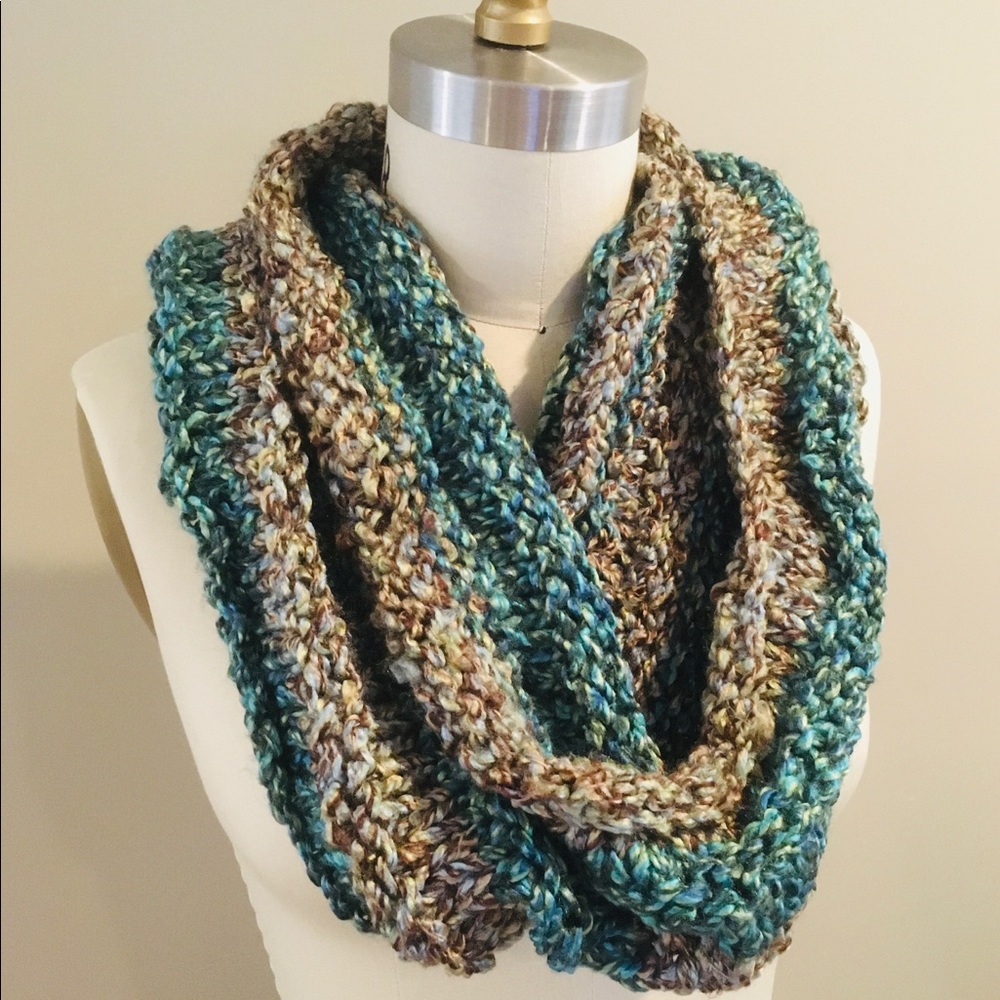 NWT “Abigail English Oversized Infinity Scarf